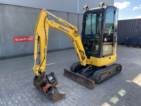 Komatsu PC16R-3HS