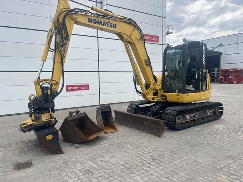 Komatsu PC80MR-5EO