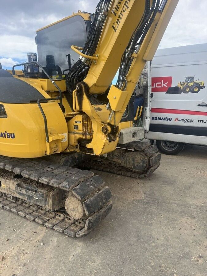 Komatsu PC88MR-11EO 2