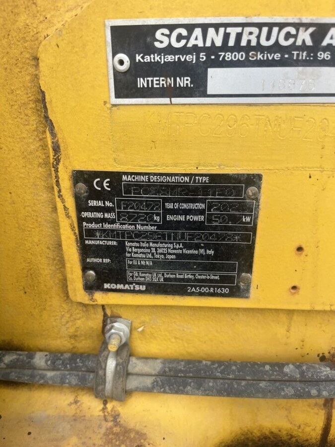 Komatsu PC88MR-11EO 3