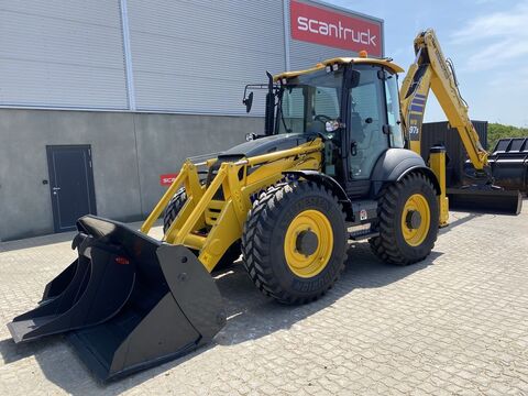 Komatsu WB97S-8E0