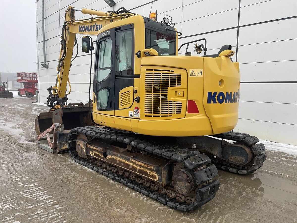 Komatsu PC138US-11 2