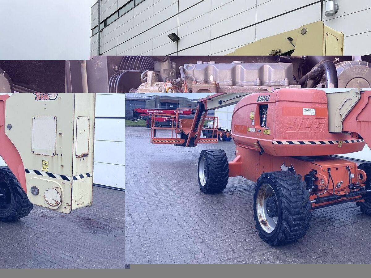 JLG 800AJ 2