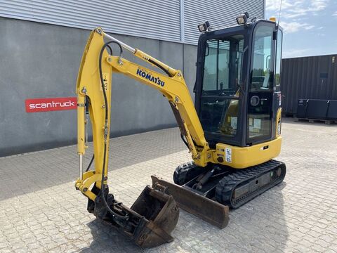 Komatsu PC16R-3HS