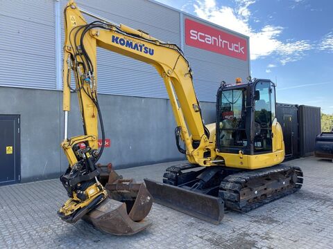 Komatsu PC80MR-5