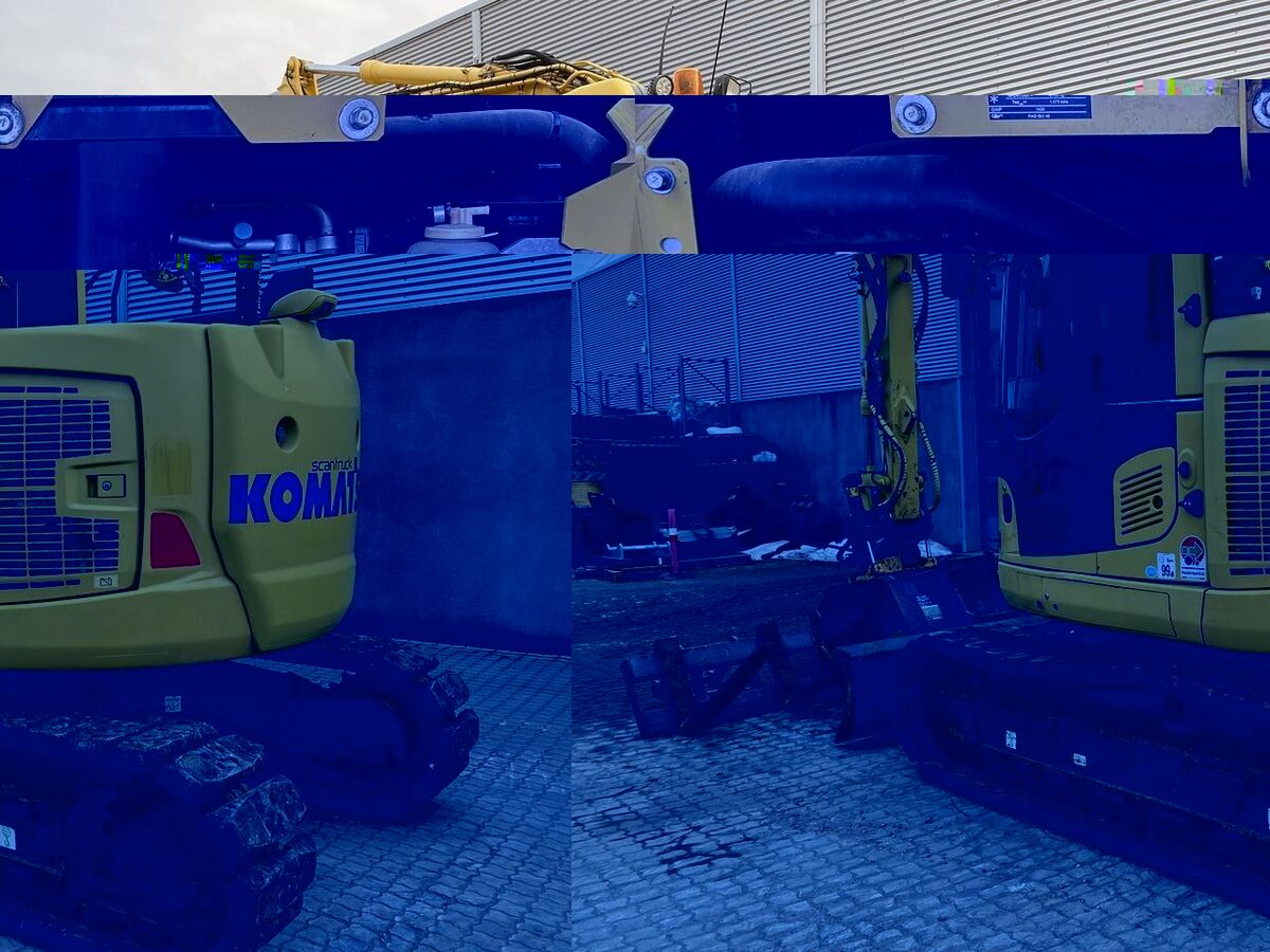 Komatsu PC138US-11 2