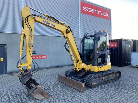 Komatsu PC55MR-3