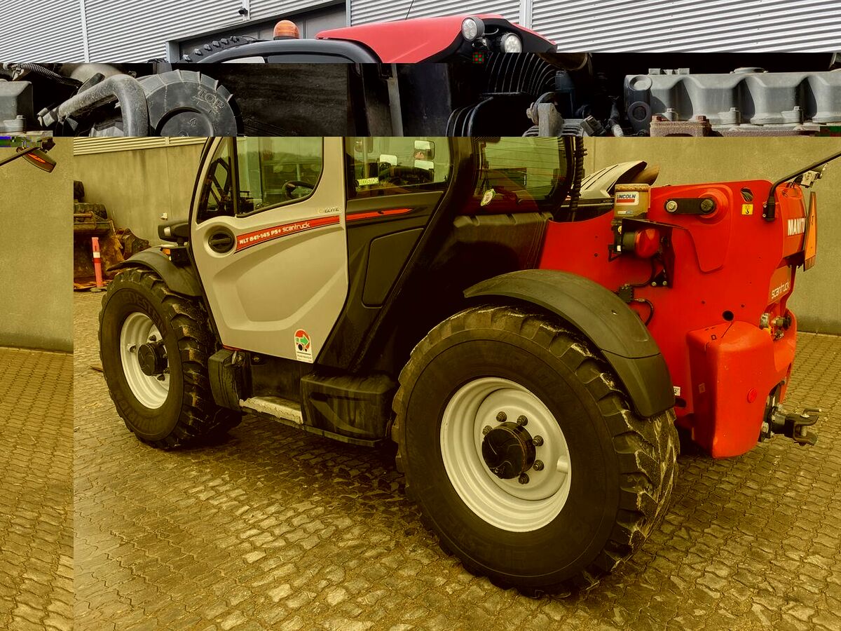Manitou MLT841-145PS+ ELITE ST5 2