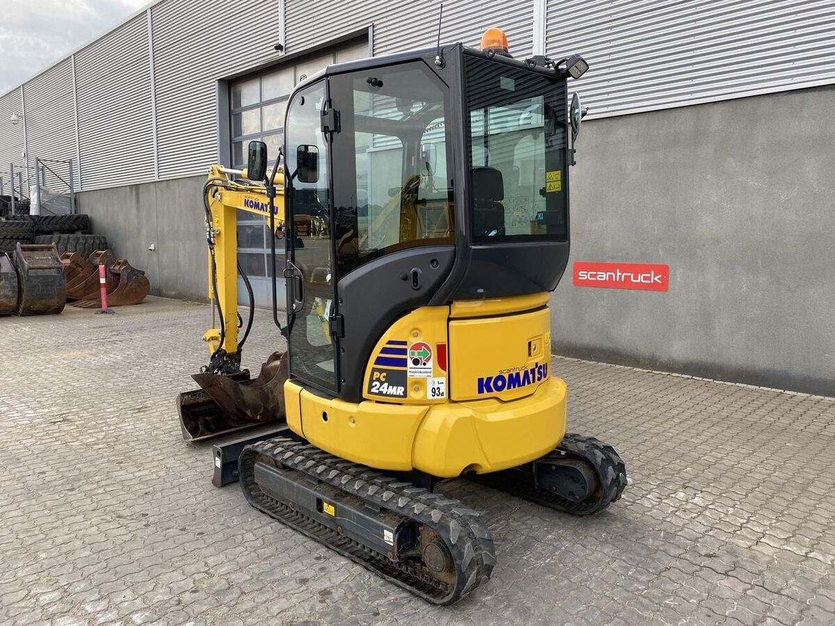 Komatsu PC24MR-5 2