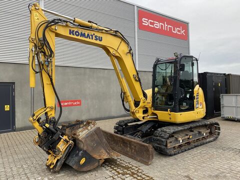 Komatsu PC80MR-5EO