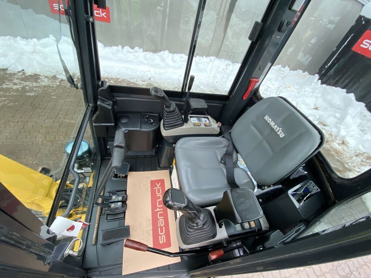 Komatsu PC16R-3HS PROP 3