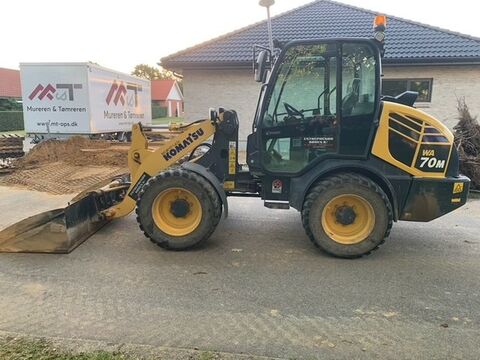 Komatsu WA70M-8EO