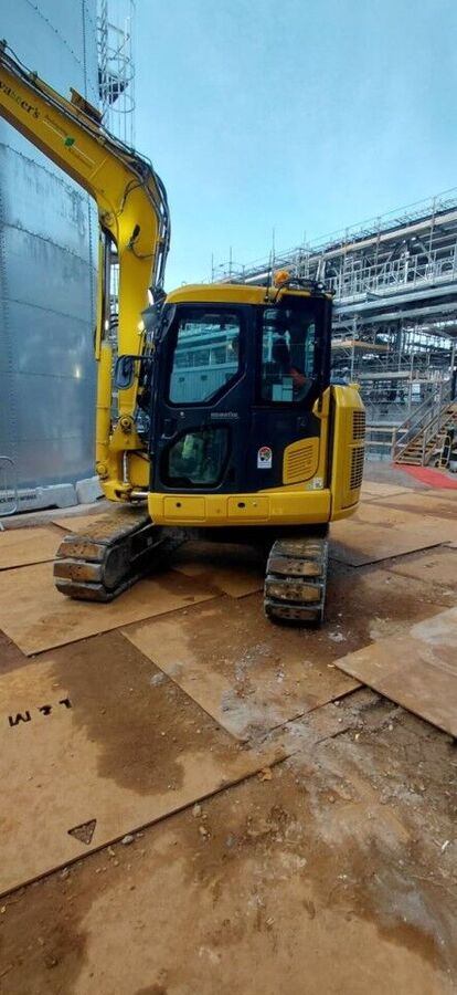 Komatsu PC88MR-11EO 2