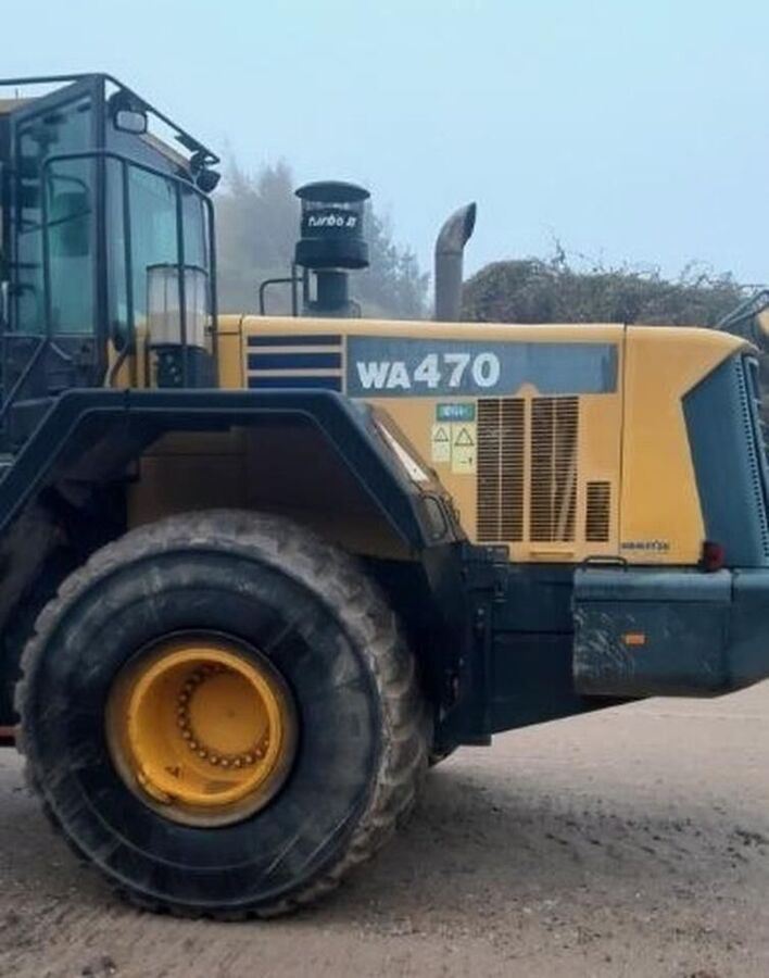 Komatsu WA470-6 3