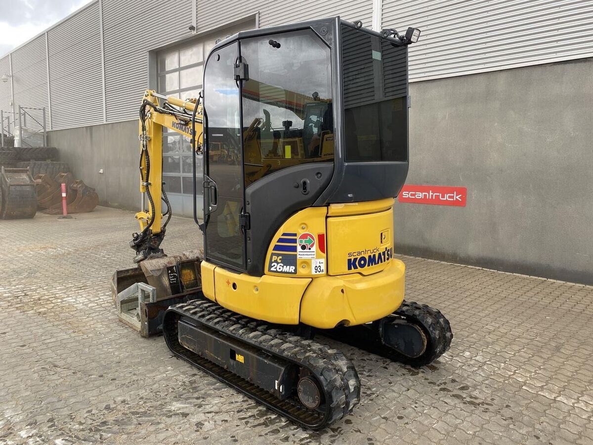 Komatsu PC26MR-5 2