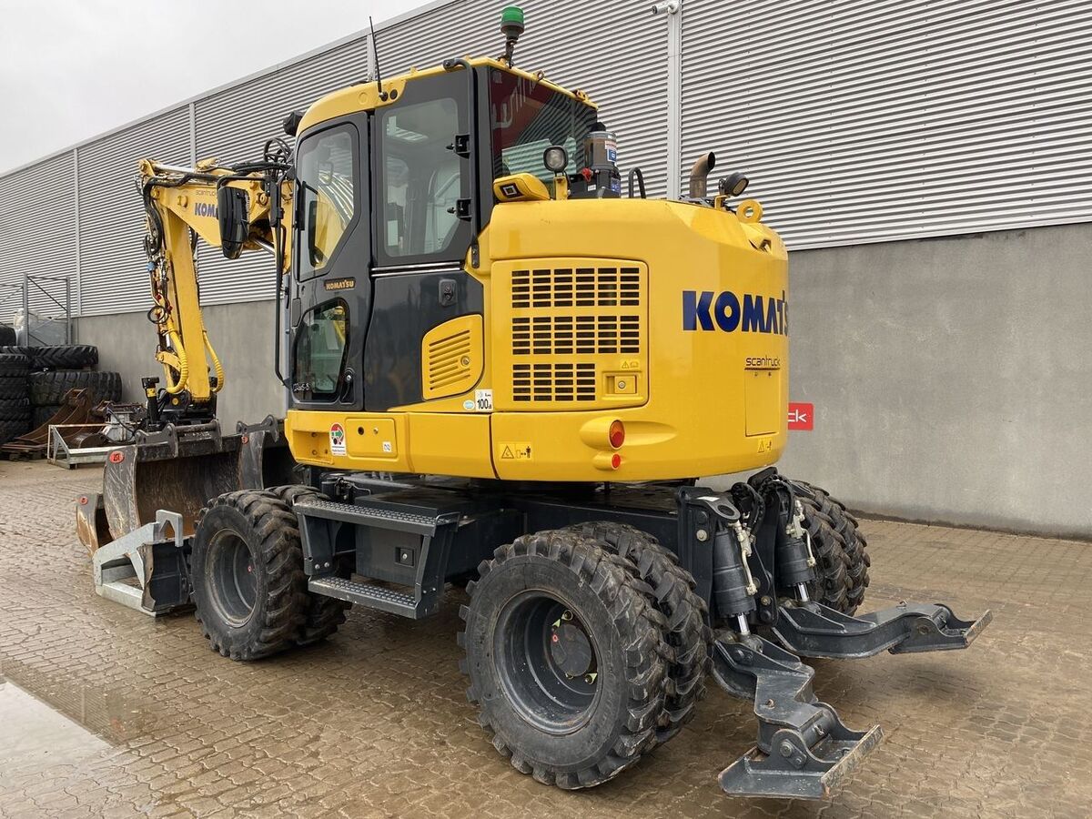 Komatsu PW118MR-11 2