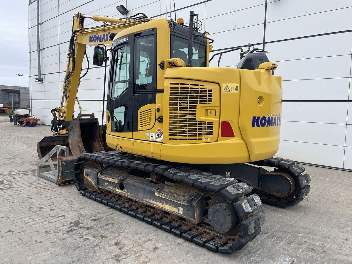 Komatsu PC138US-11EO 2
