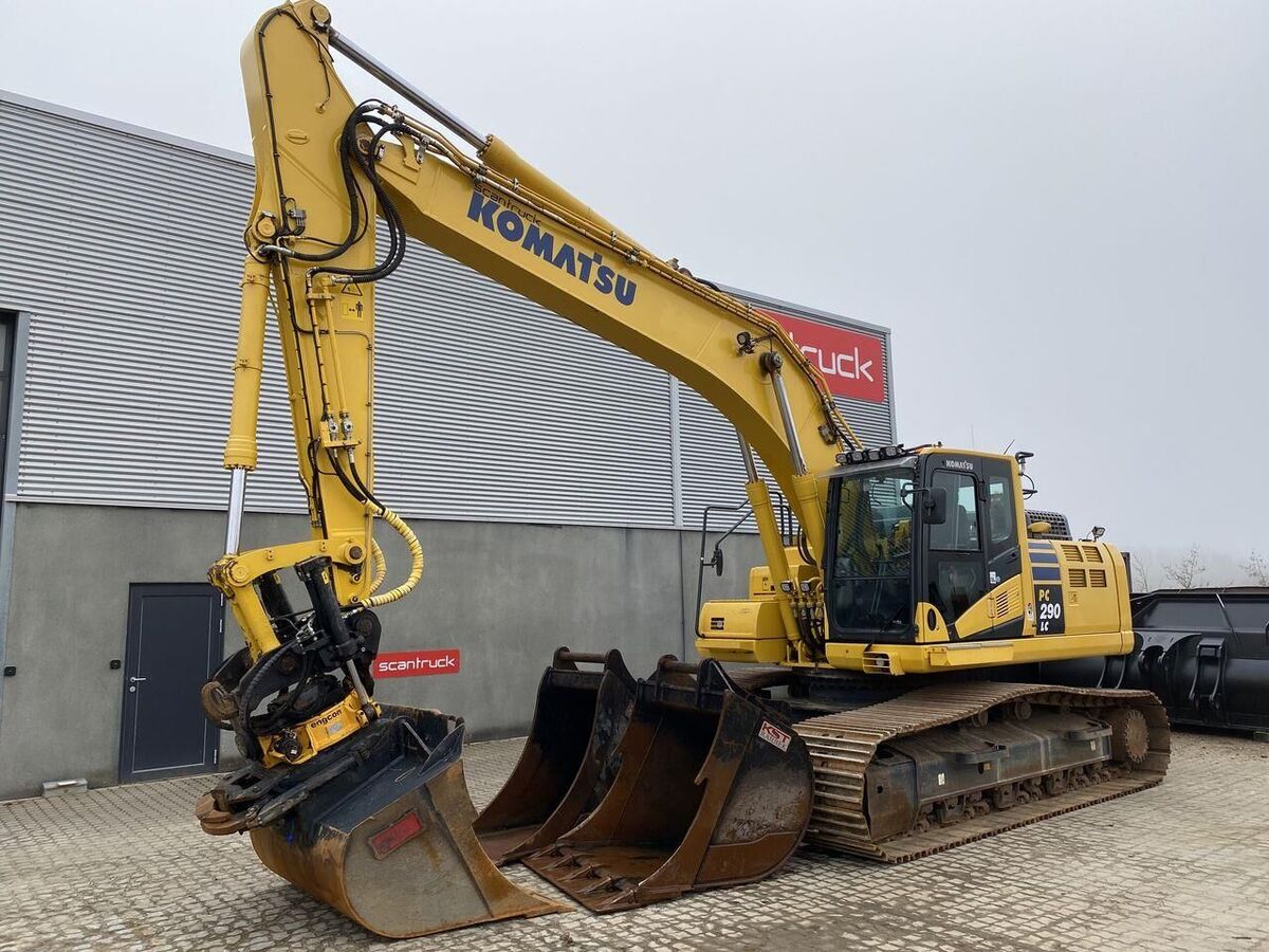 Komatsu PC290LC-11EO 1