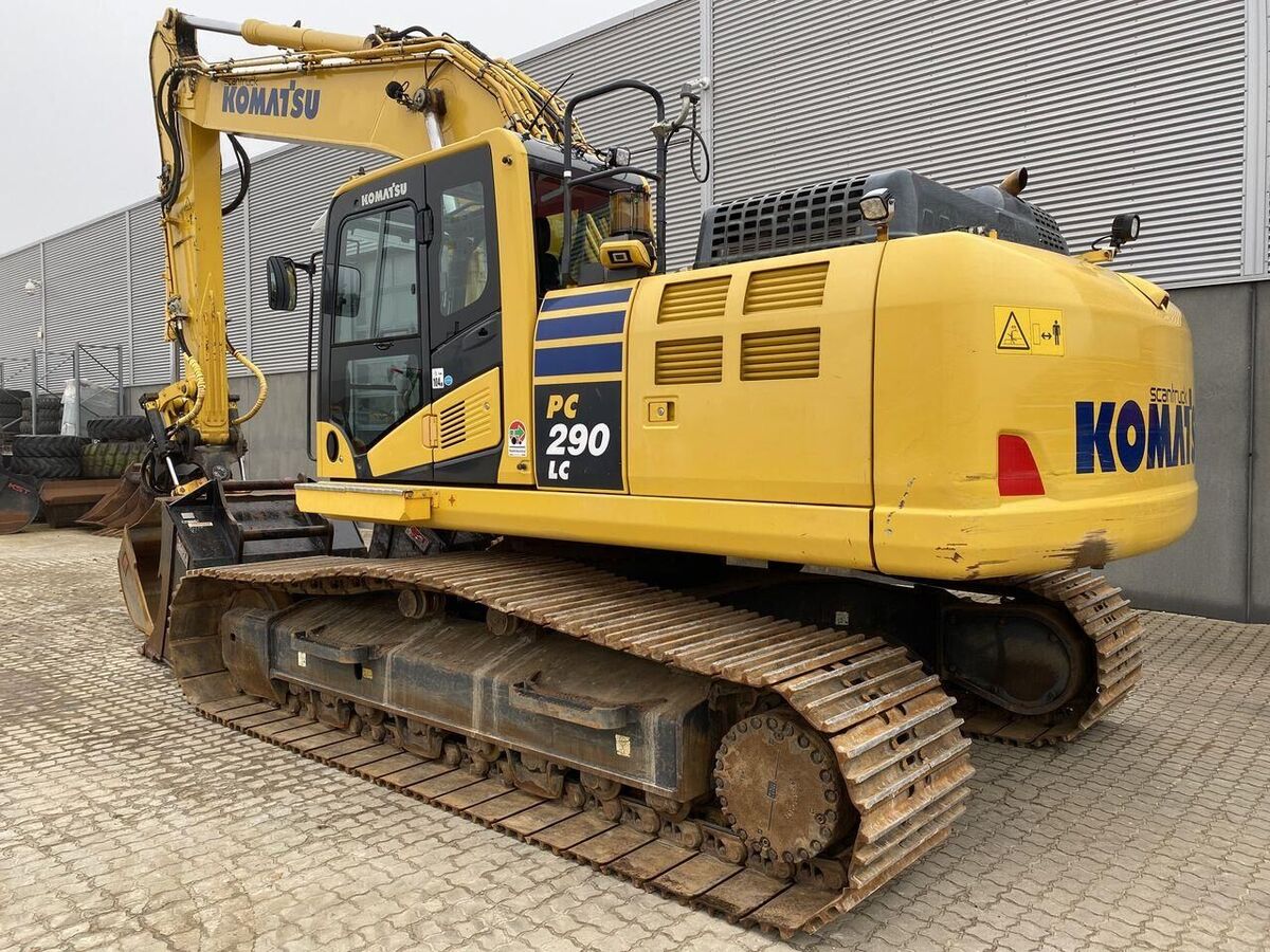 Komatsu PC290LC-11EO 2