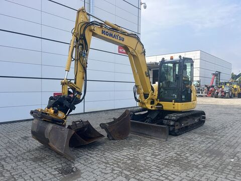 Komatsu PC80MR-5