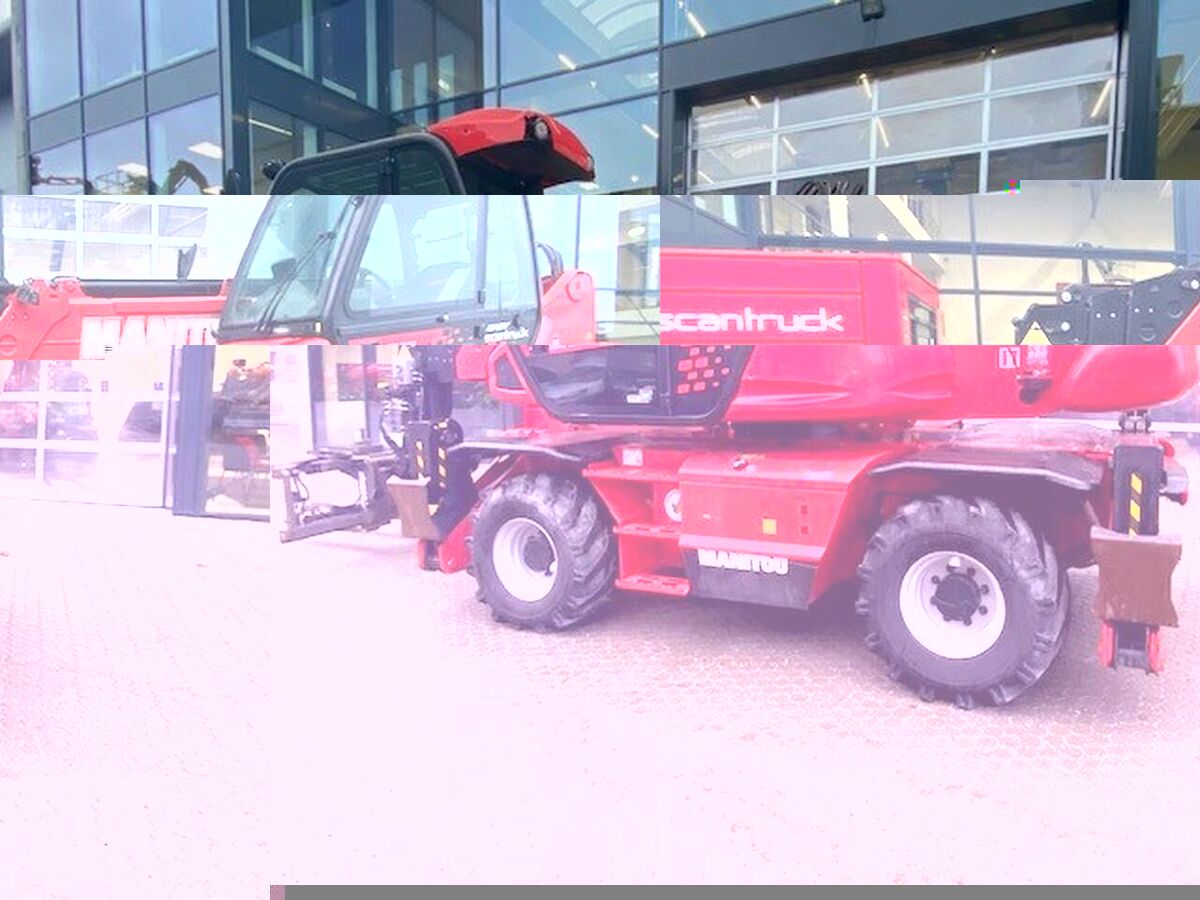 Manitou MRT2145 EASY ST4 2