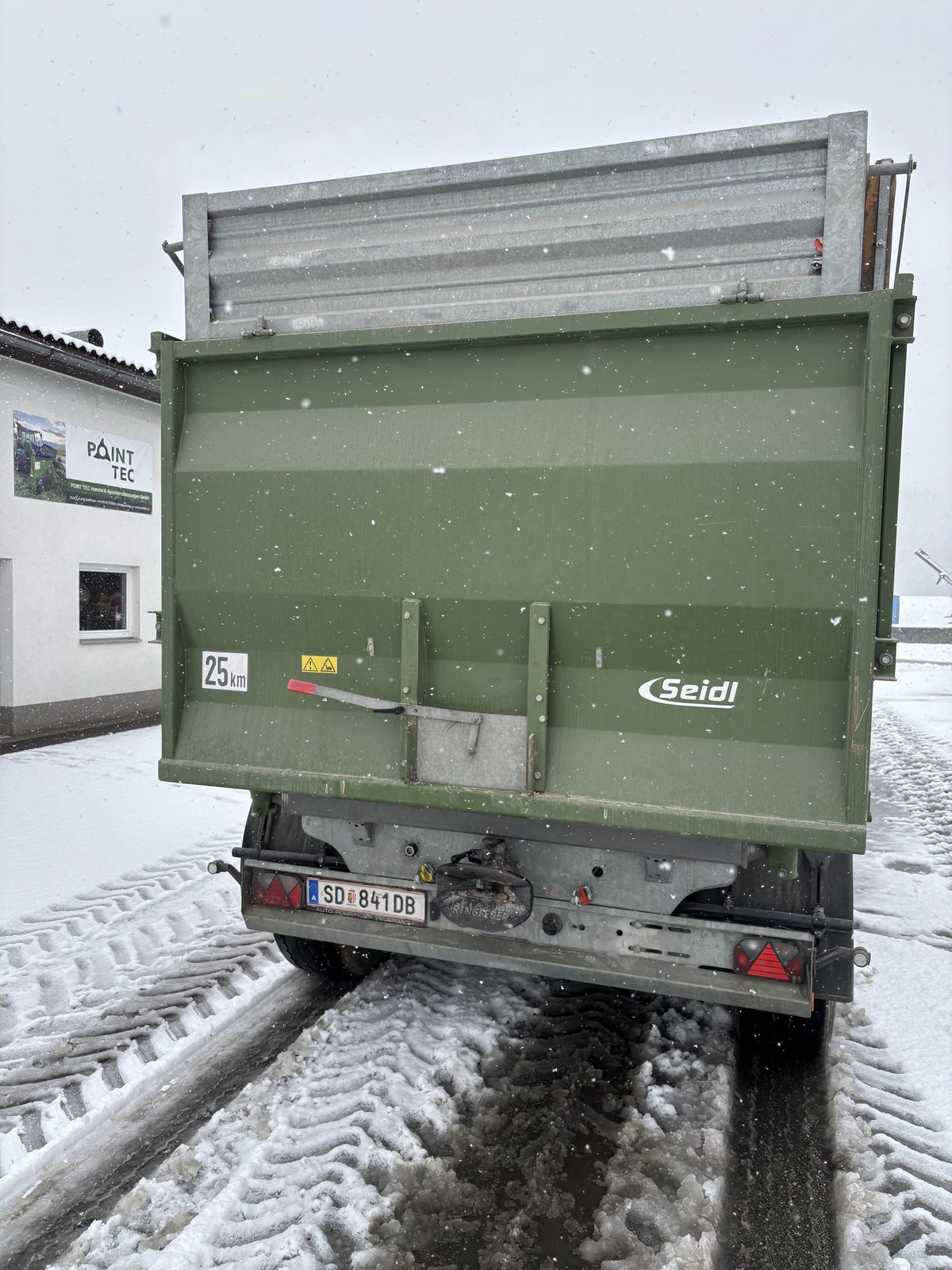 Fliegl Fox - TMK 160 3