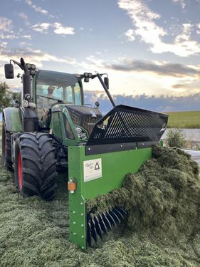 Sonstige Patentierter  Siloverteiler Rotorverteiler