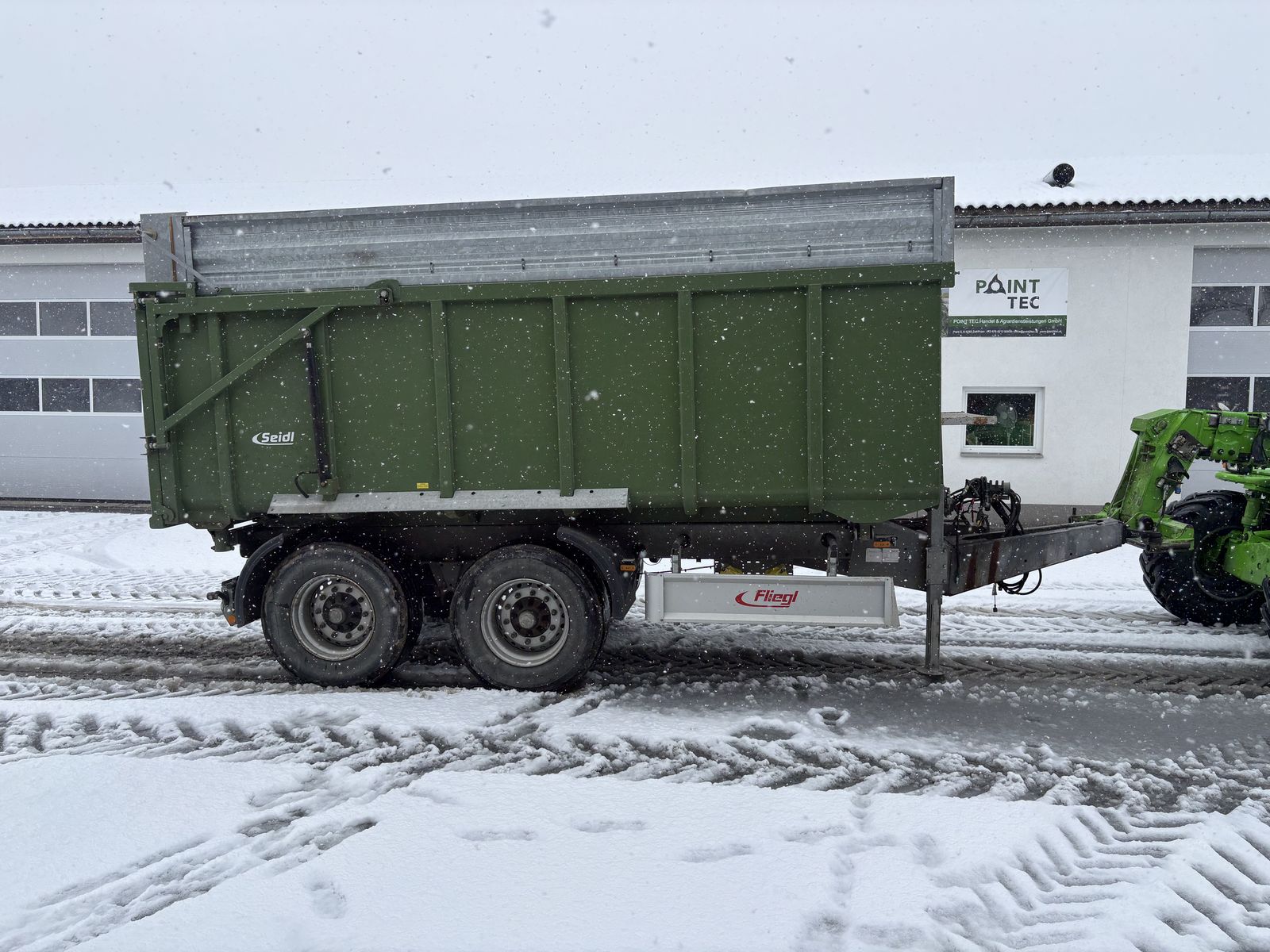 Fliegl TMK 160 Fox 1