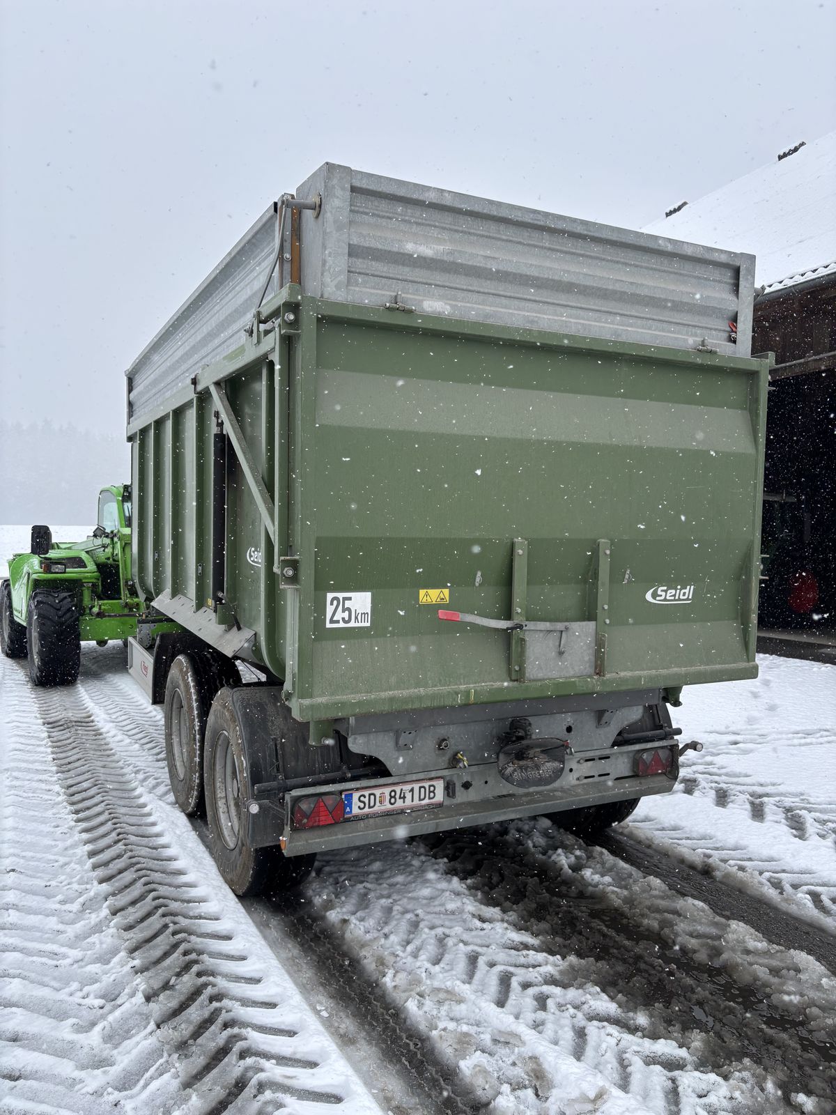 Fliegl TMK 160 Fox 3