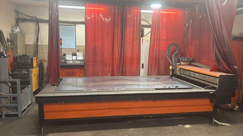 Sonstige Plasmaschneider , CNC Plasmaschneidanlage , Absa