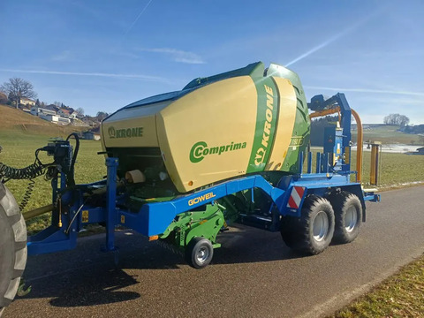Krone Comprima 150 XC