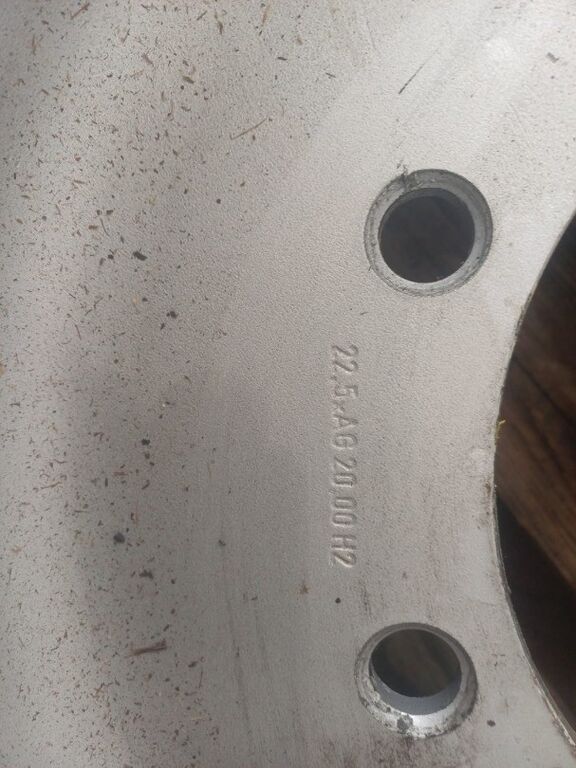 Göweil Felge 20 X 22.5 3