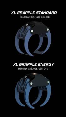 Sonstige XL Grapple 035 Energy