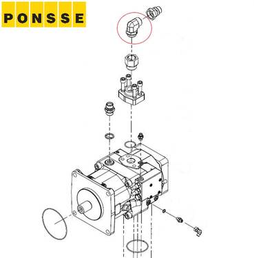 Ponsse 0055159