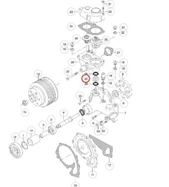 Sonstige Komatsu/Valmet 5198167