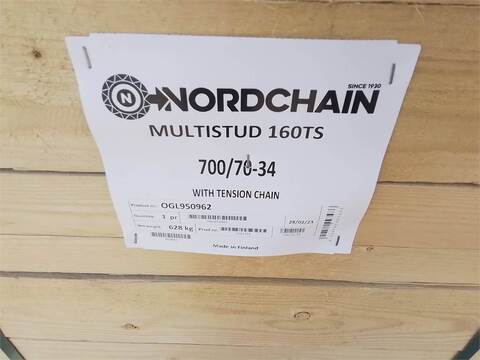 Sonstige Nordchain Multistud 160TS 700-710/70×34
