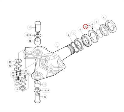 Valmet / Komatsu M4610980