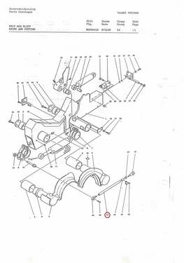 Valmet / Komatsu 5021670