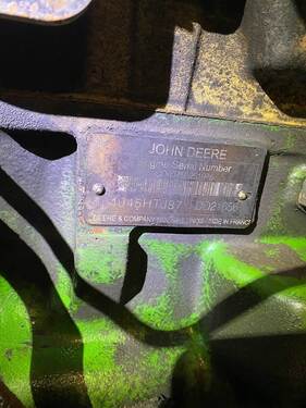 John Deere 4045HTJ87