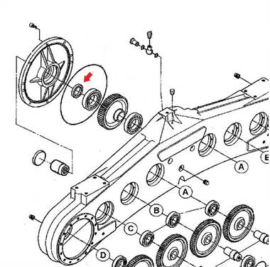 Sonstige Komatsu/Valmet 5053039