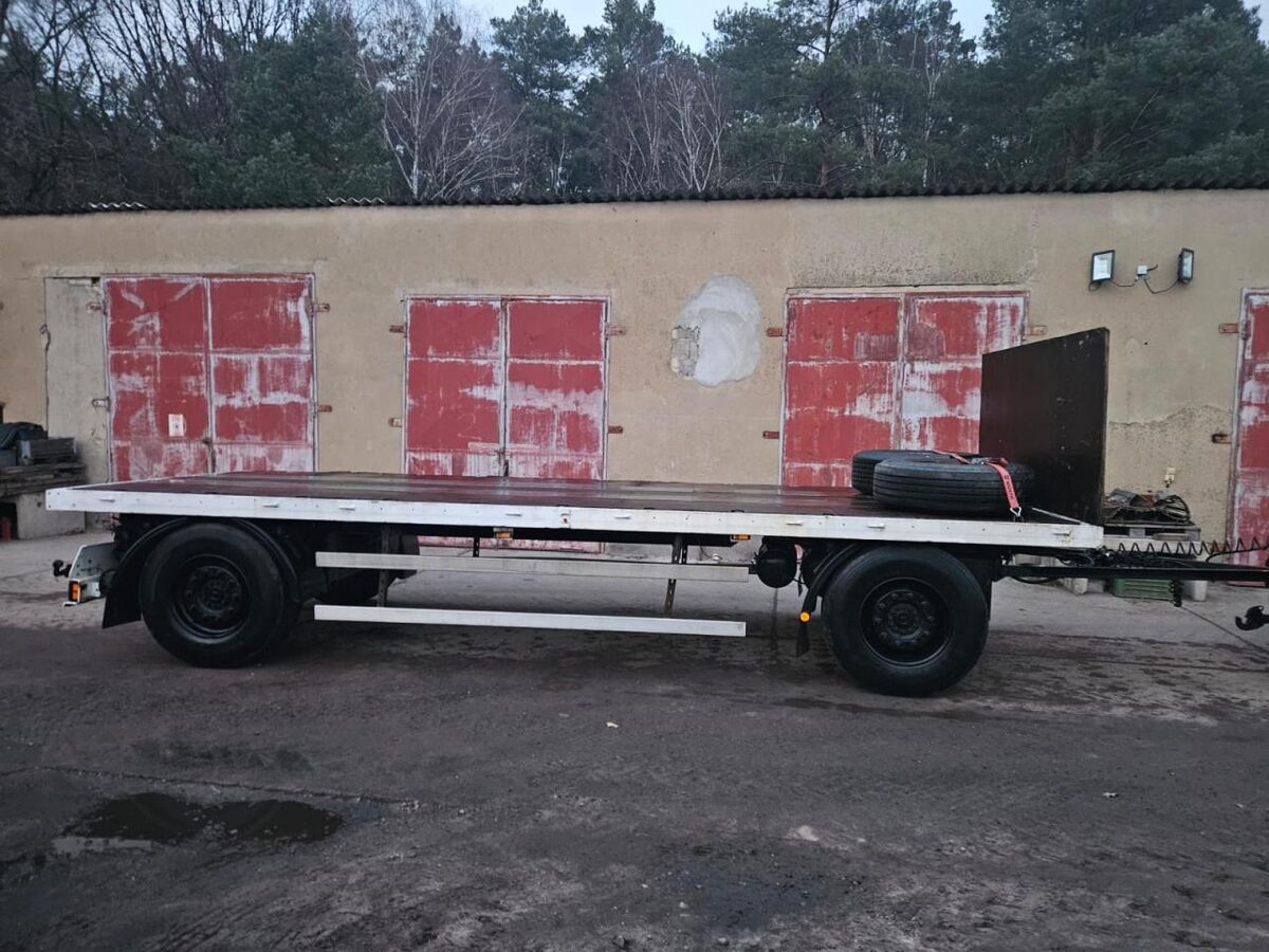 Plattformanhänger 2