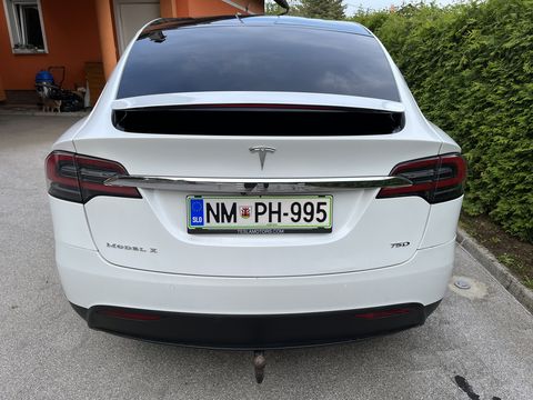 drugo Tesla Model X 75 D 4X4 FREE CHARGE