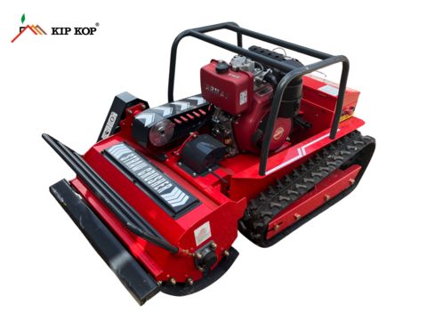 Sonstige FERNGESTEUERTER RAUPENMULCHER AMD R80 HYBRID -
