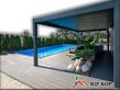 drugo MANUELL VERSTELLBARE ALU-PERGOLA 304x401,5