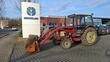 Case IH 633 Frontlader mit Dunggabel und Schaufel 