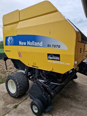 New Holland BR7070 CropCutter II