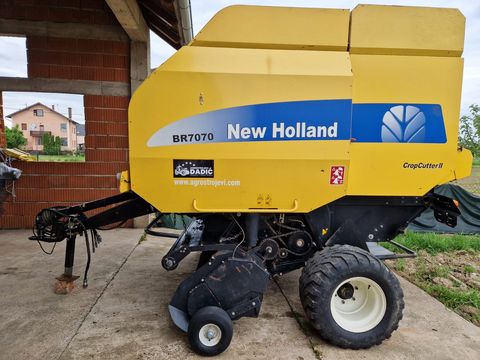 New Holland BR7070 CropCutter II