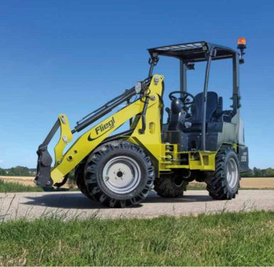 Fliegl Hoflader 2527 Büffel