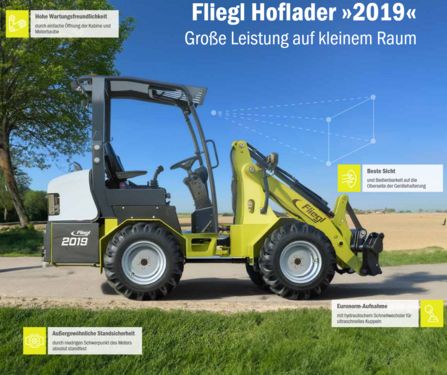 Fliegl Hoflader 2527 Büffel