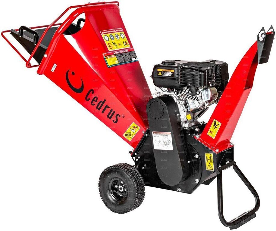 ROZDRABNIACZ SPALINOWY REBAK DO GAŁĘZI SCHREDDER 3